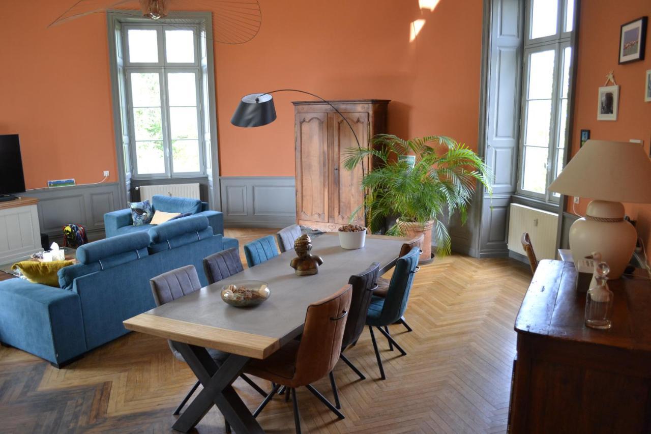 Appart'Chateau La Varenne Leilighet Eksteriør bilde